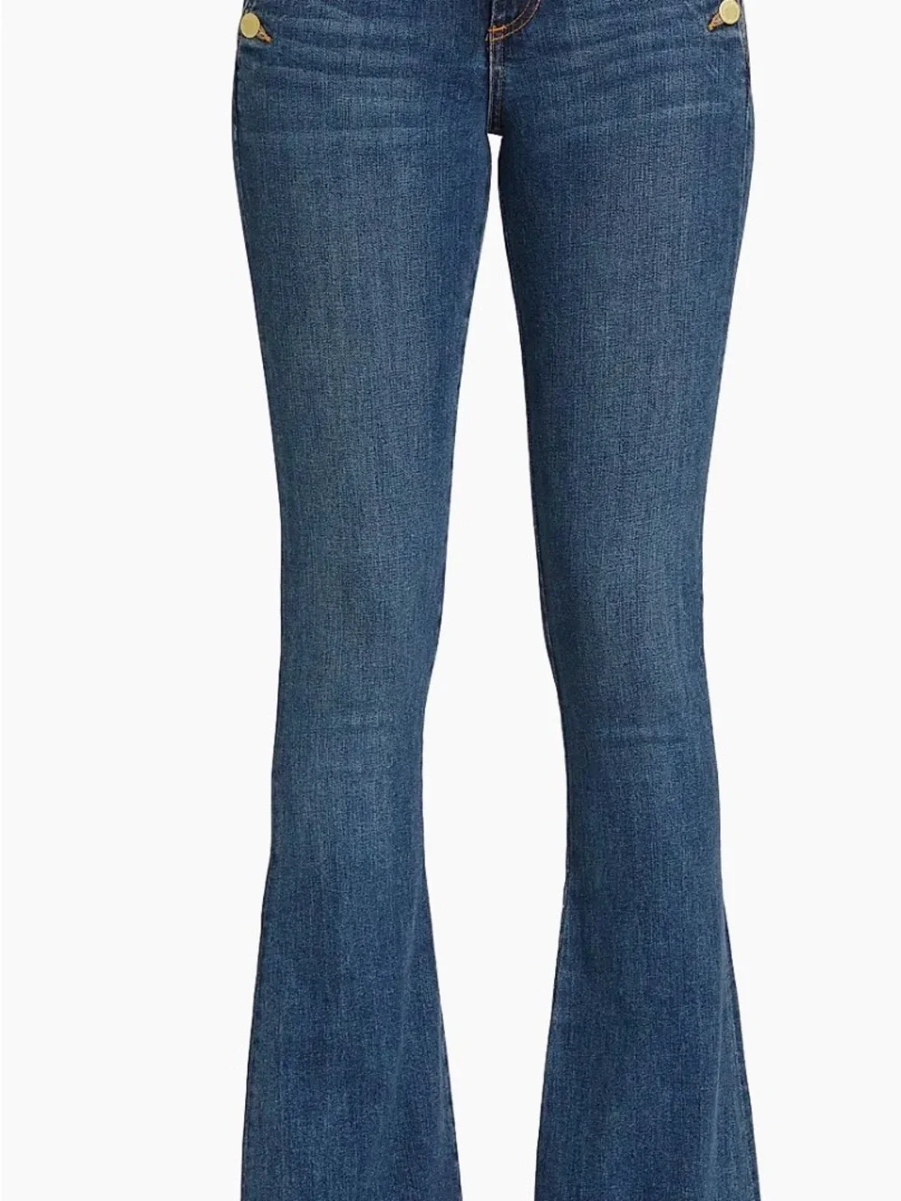Ramy Brook Helena High-Rise Flare Jeans